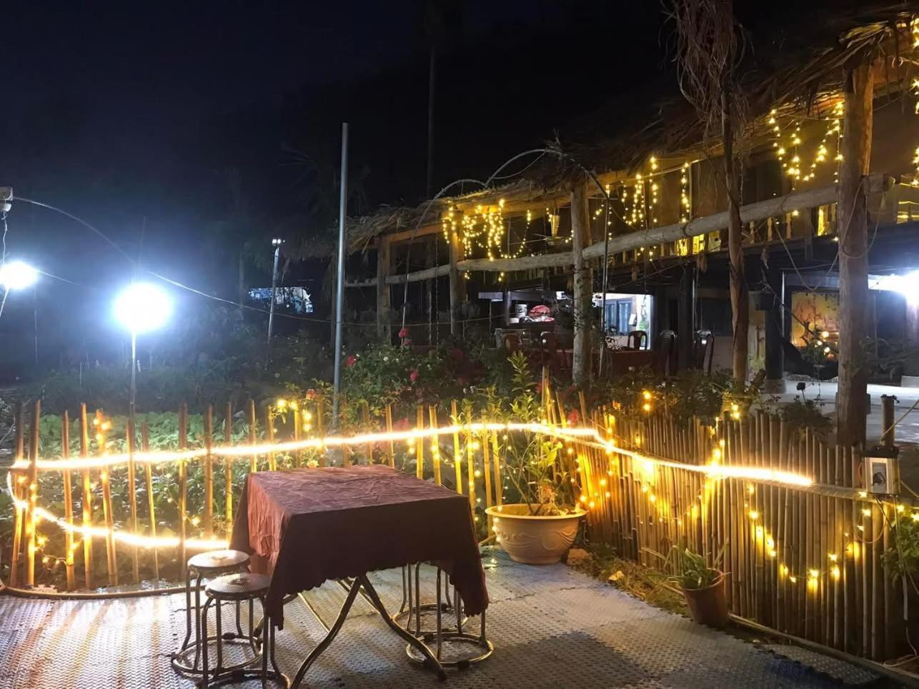 Bee Lucky Homestay Hien Hao Eksteriør billede