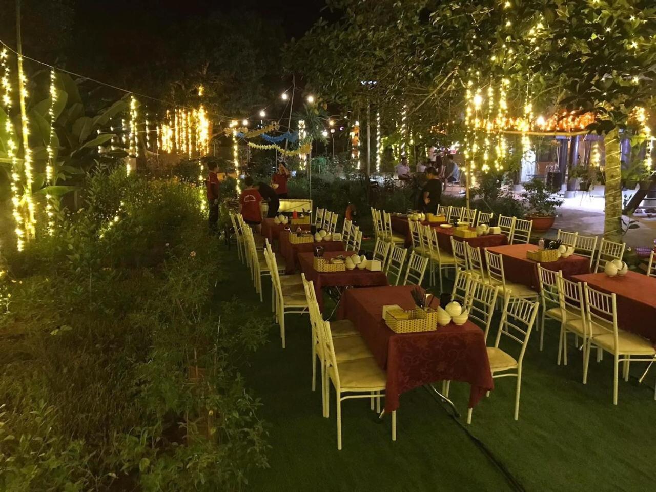 Bee Lucky Homestay Hien Hao Eksteriør billede