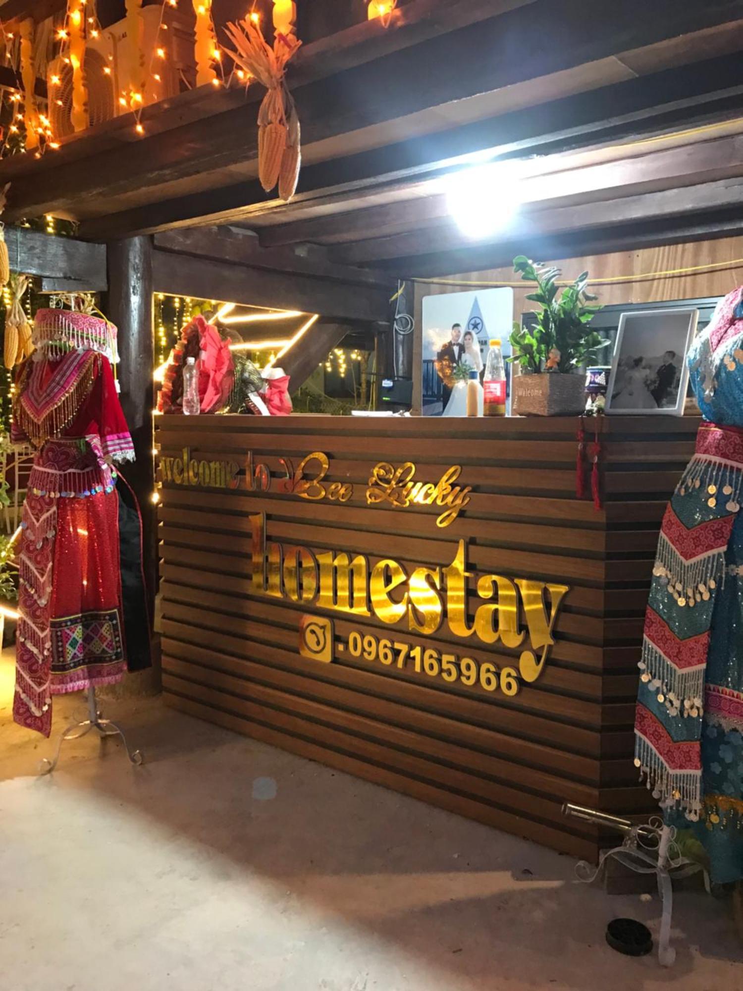 Bee Lucky Homestay Hien Hao Eksteriør billede