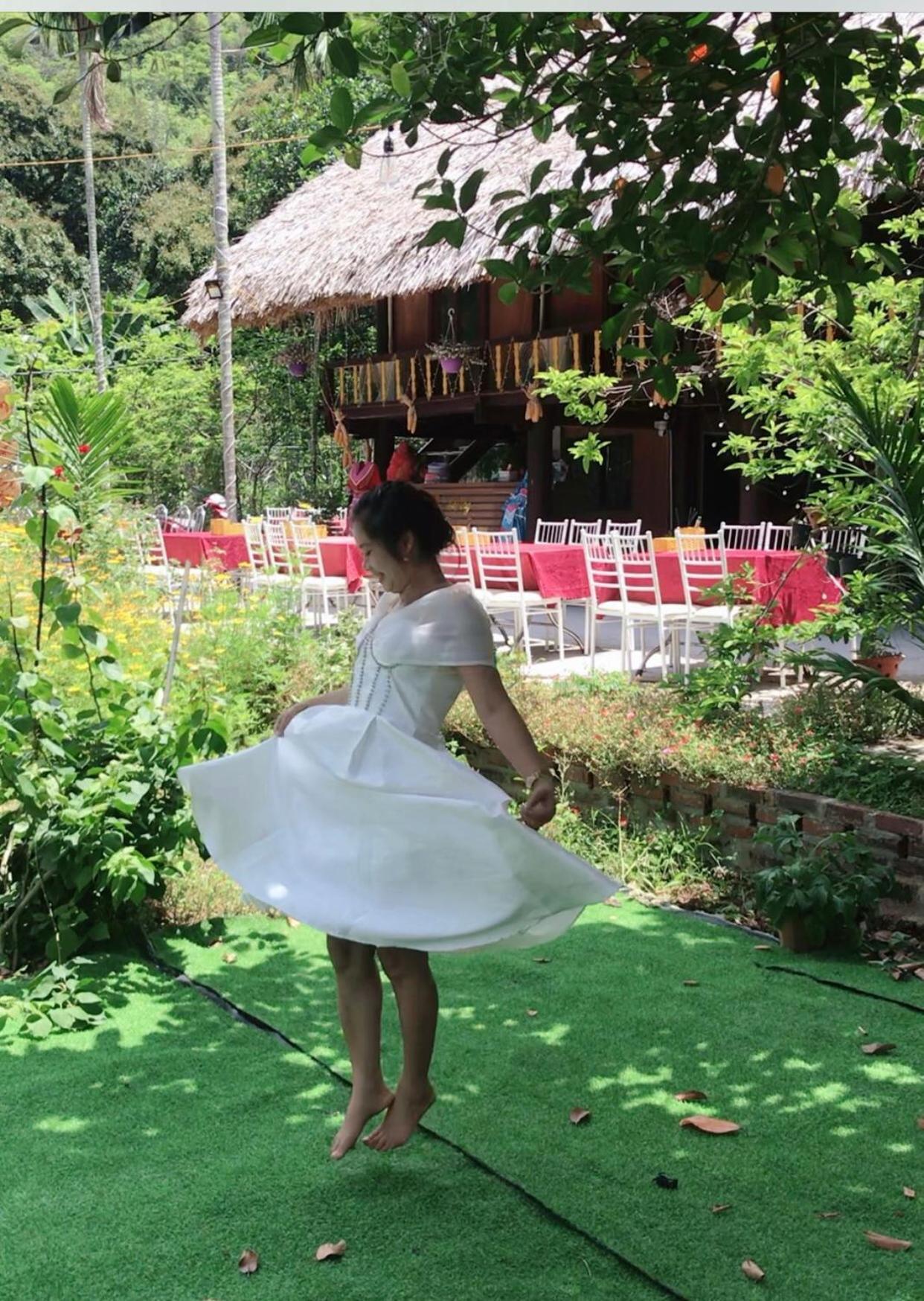 Bee Lucky Homestay Hien Hao Eksteriør billede