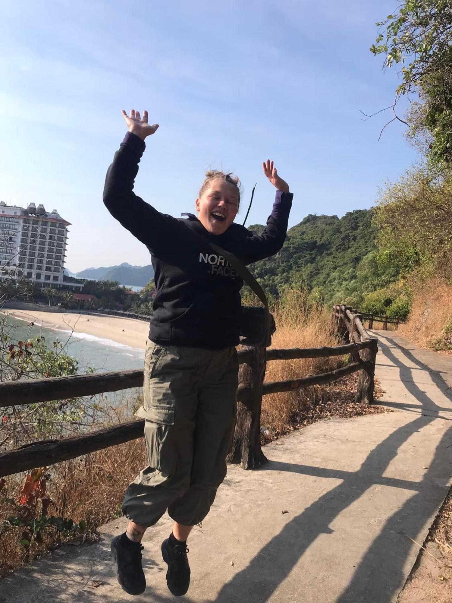 Bee Lucky Homestay Hien Hao Eksteriør billede