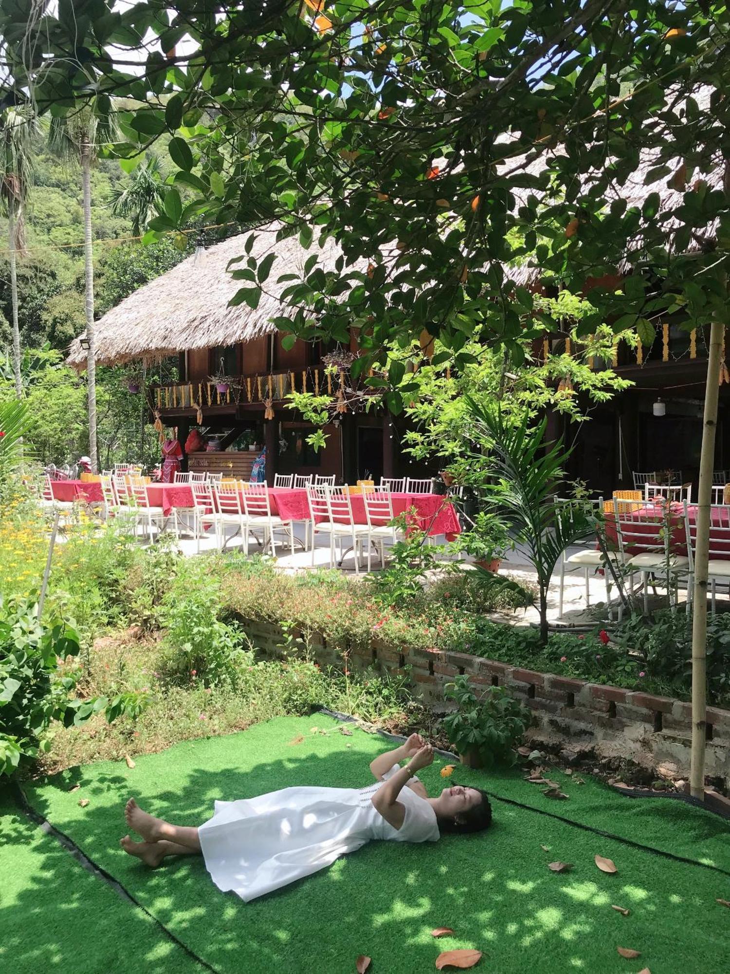 Bee Lucky Homestay Hien Hao Eksteriør billede