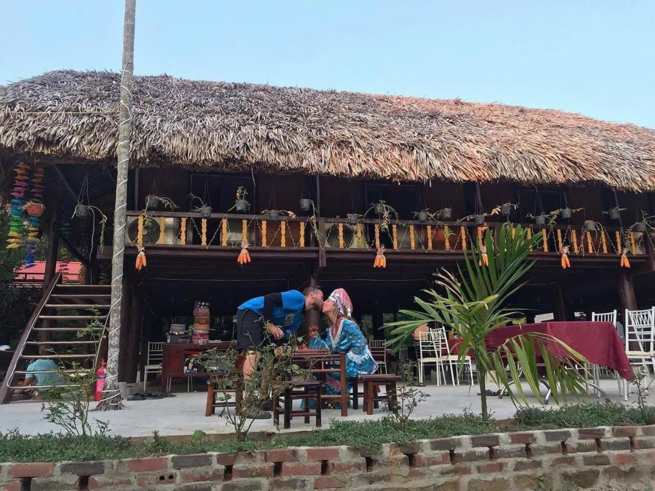 Bee Lucky Homestay Hien Hao Eksteriør billede