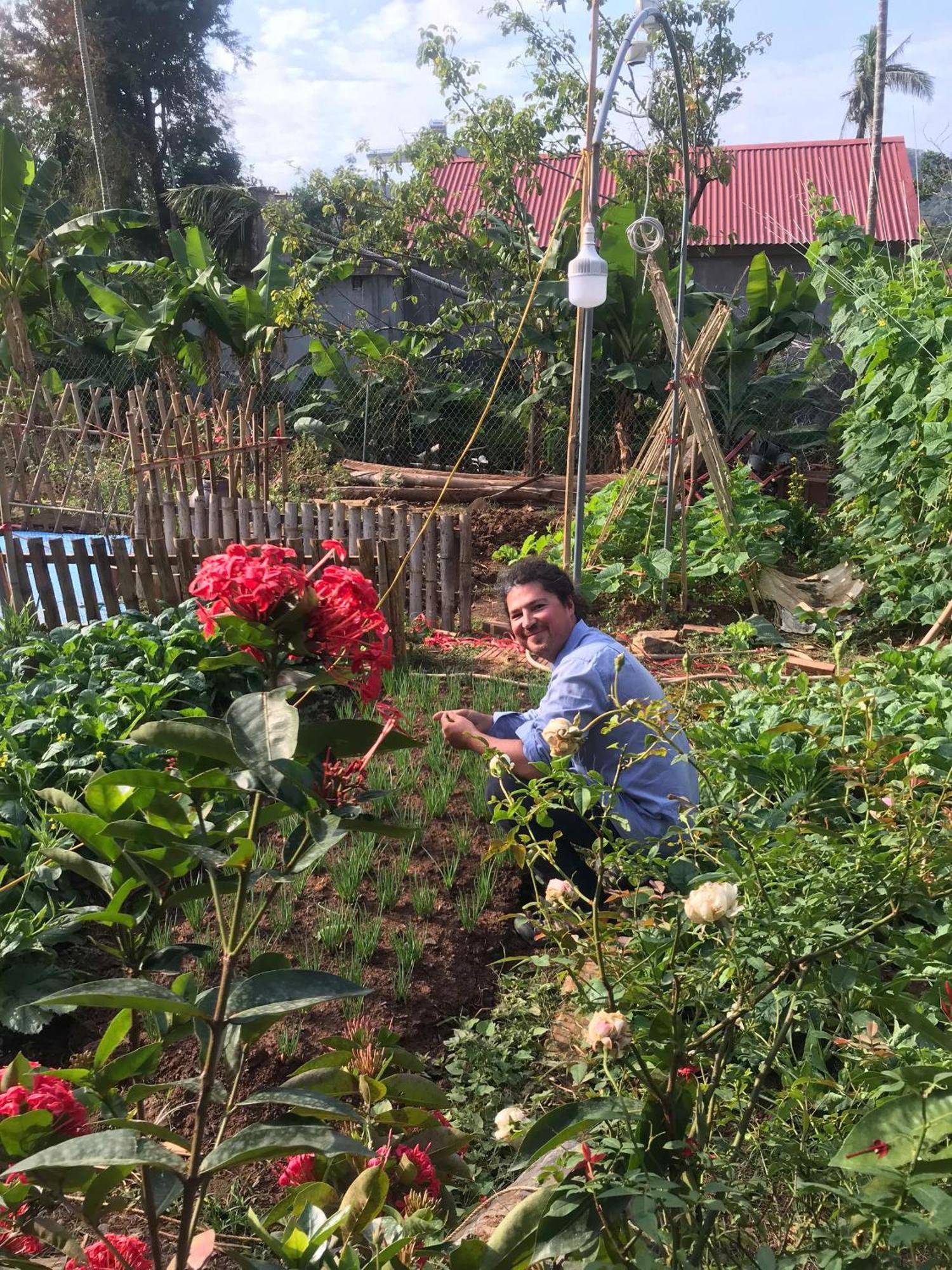 Bee Lucky Homestay Hien Hao Eksteriør billede