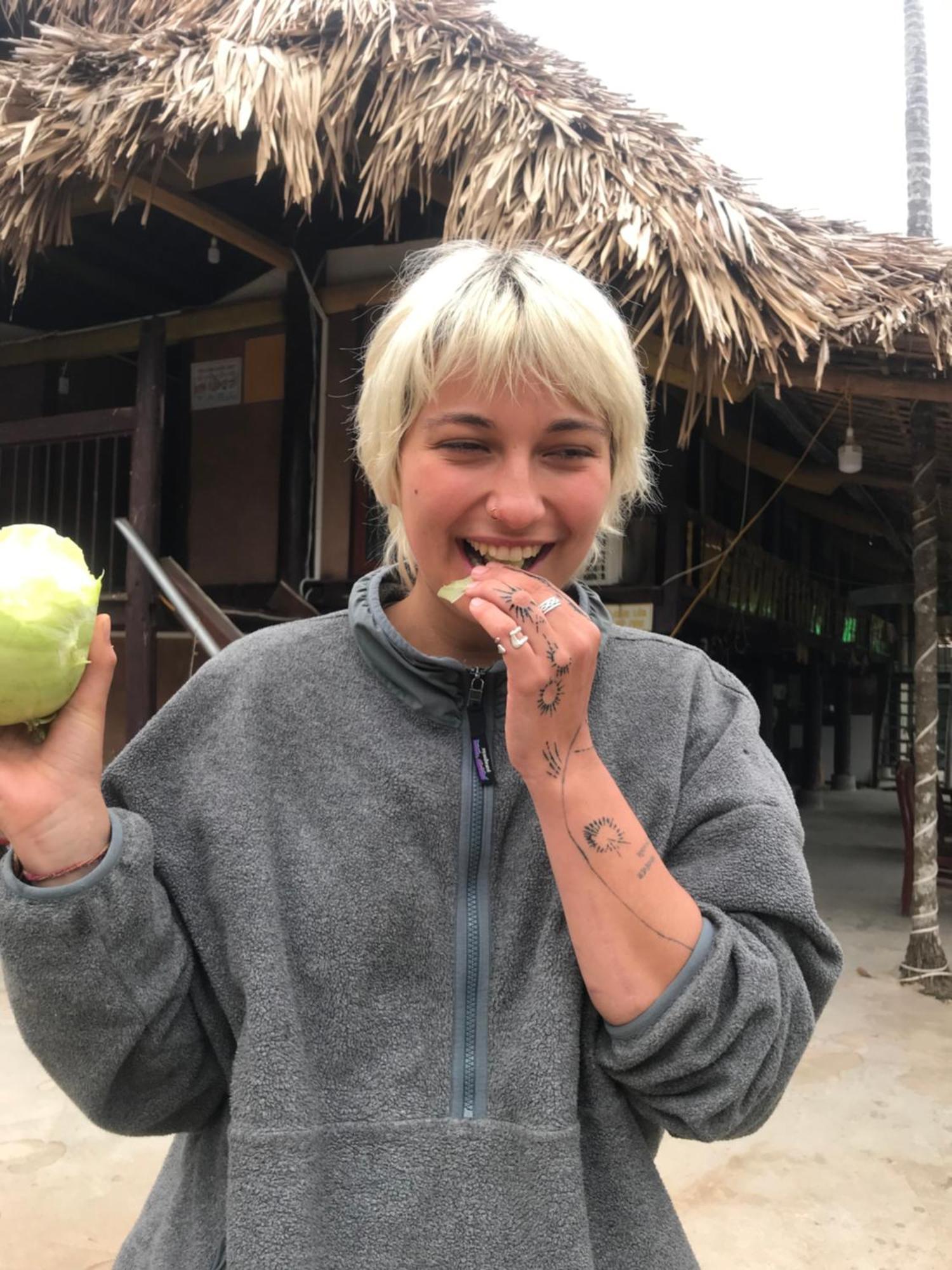 Bee Lucky Homestay Hien Hao Eksteriør billede