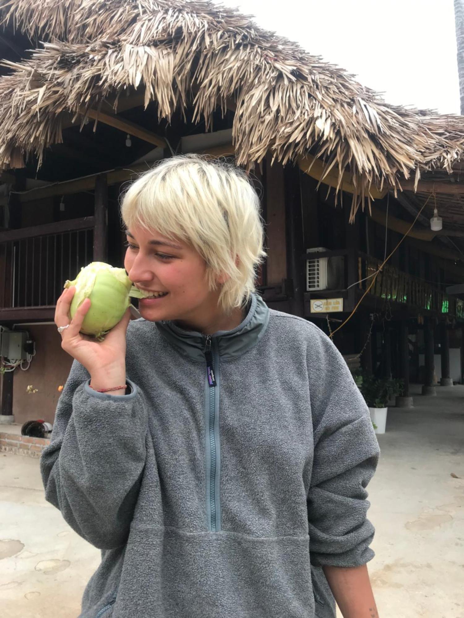 Bee Lucky Homestay Hien Hao Eksteriør billede