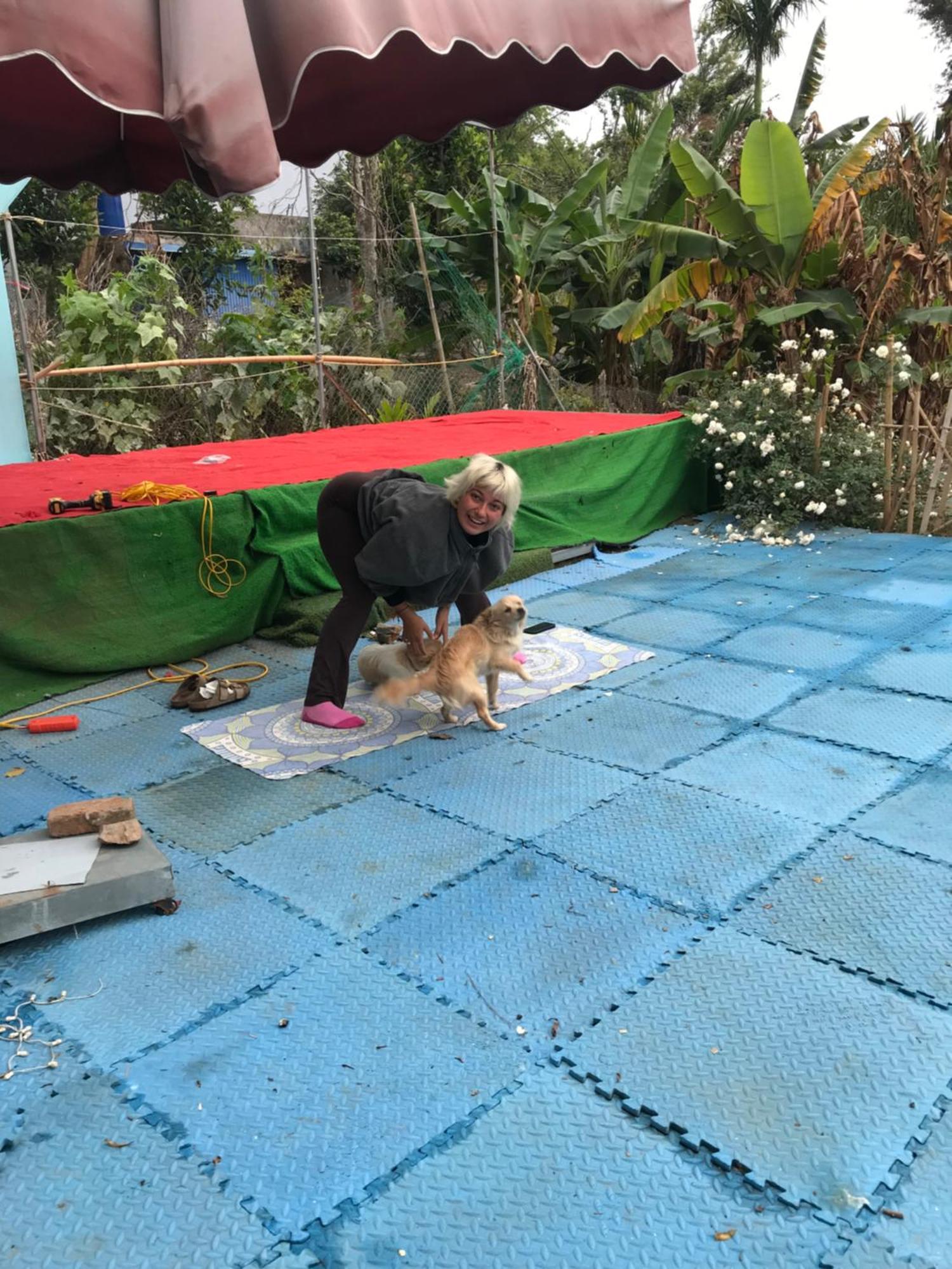 Bee Lucky Homestay Hien Hao Eksteriør billede