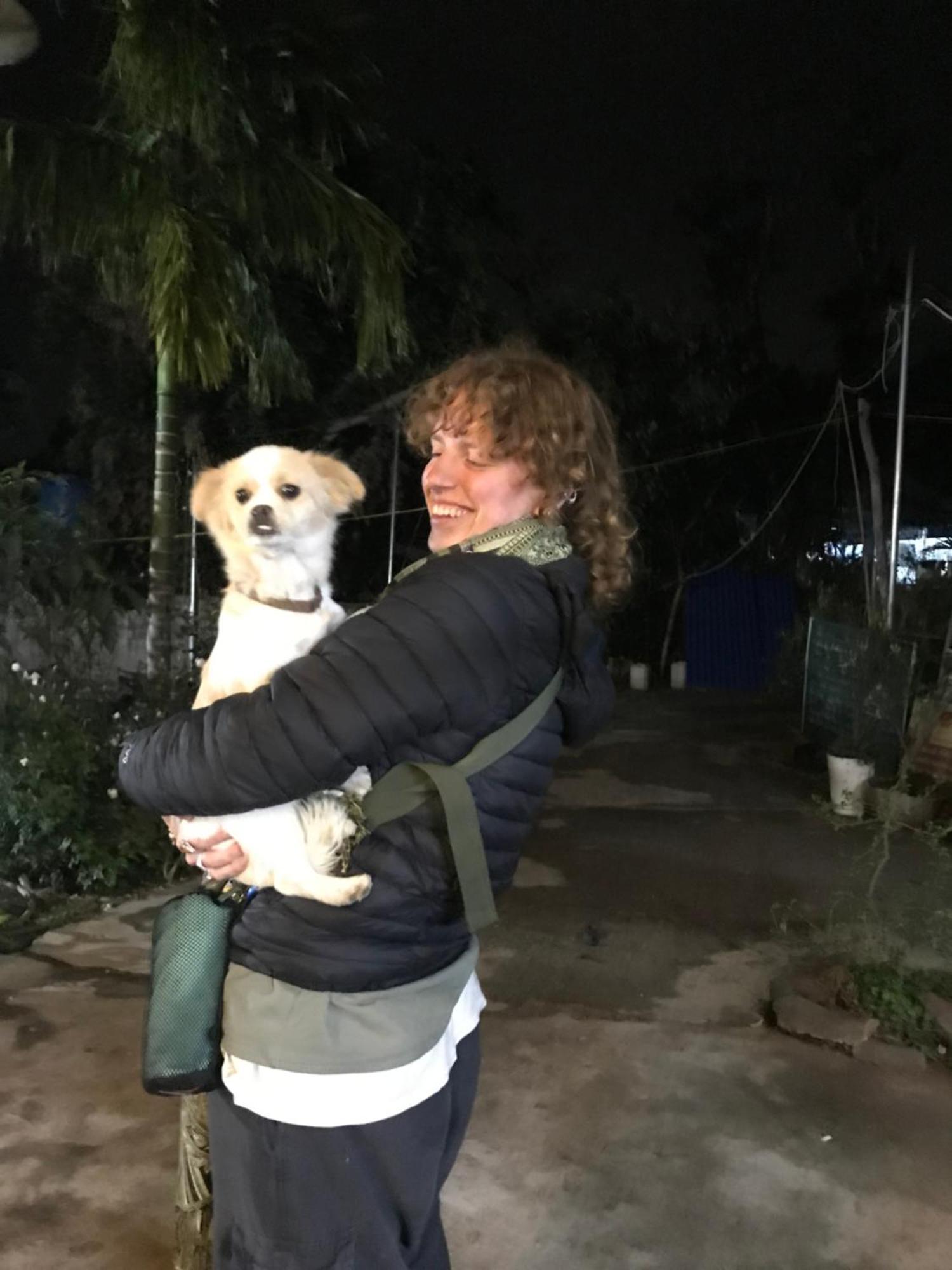Bee Lucky Homestay Hien Hao Eksteriør billede