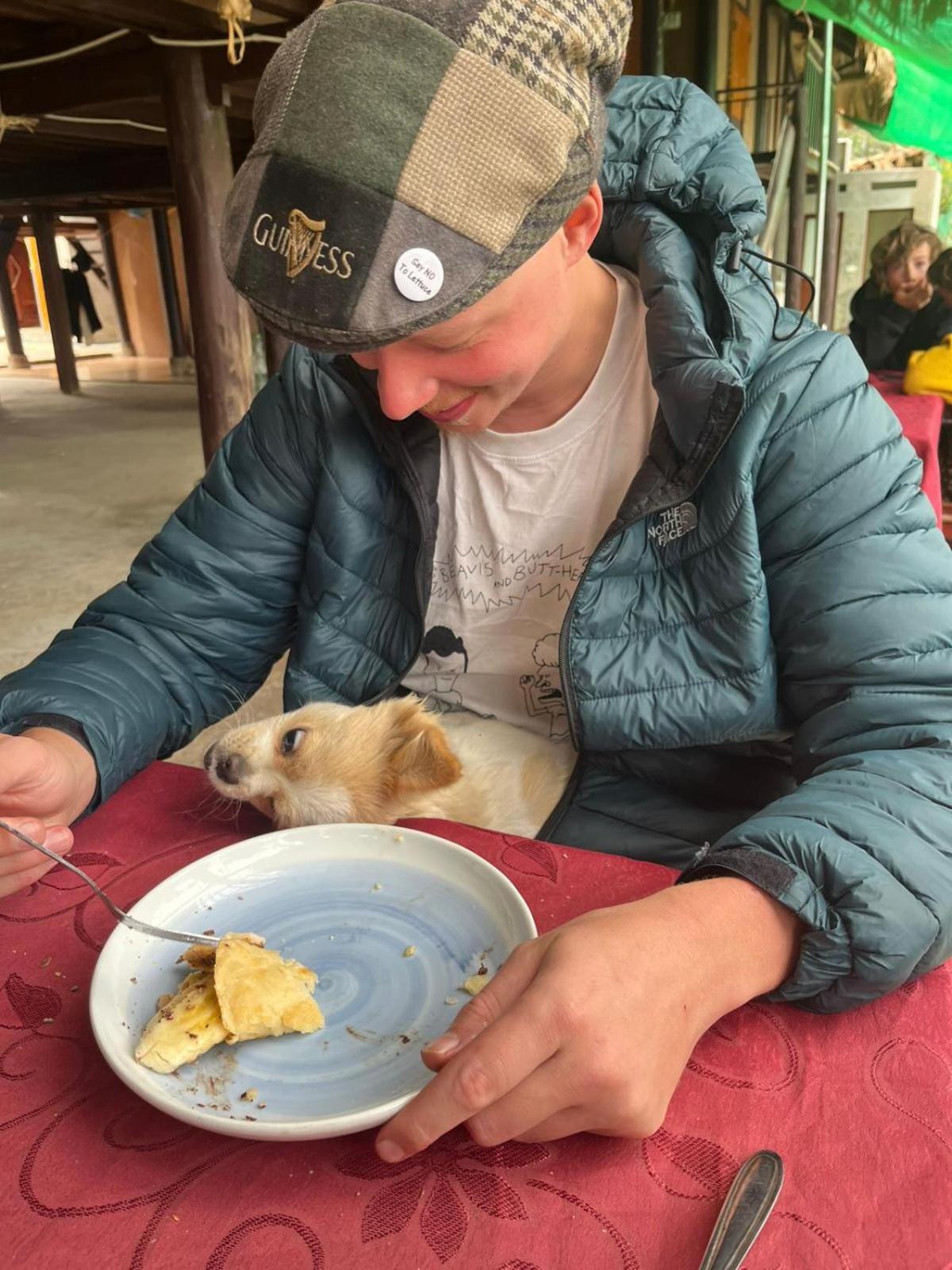 Bee Lucky Homestay Hien Hao Eksteriør billede