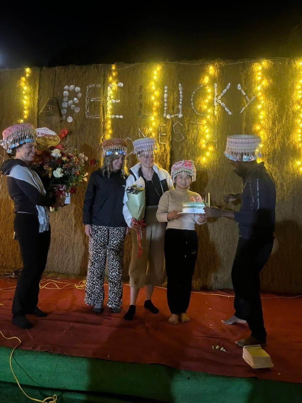Bee Lucky Homestay Hien Hao Eksteriør billede