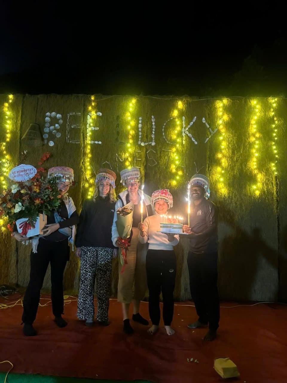 Bee Lucky Homestay Hien Hao Eksteriør billede