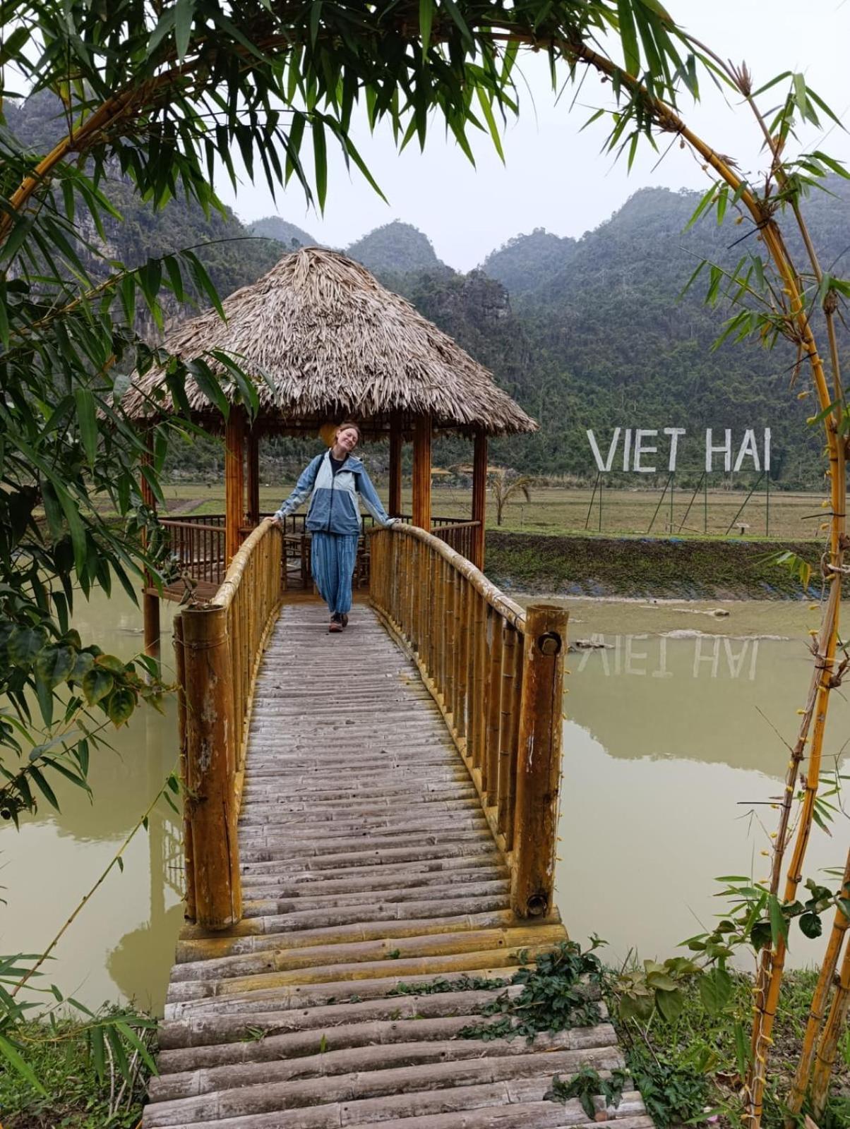 Bee Lucky Homestay Hien Hao Eksteriør billede