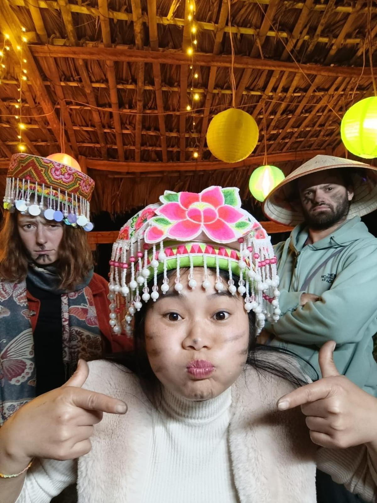 Bee Lucky Homestay Hien Hao Eksteriør billede